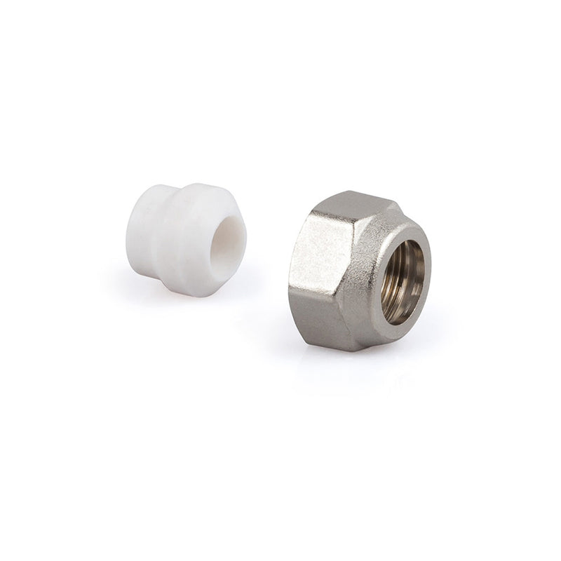 1-450500-kit 2 Aansluitconus H-blok Voor Radiator