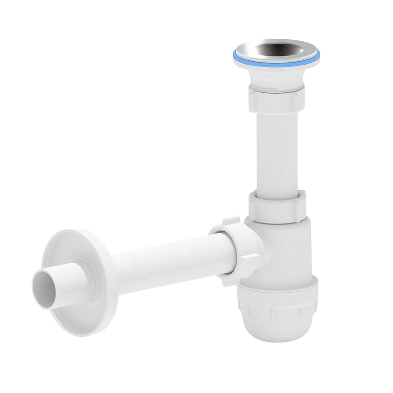 Sorei Stromma Beker Sifon Met Crepine Ø32mm Wit