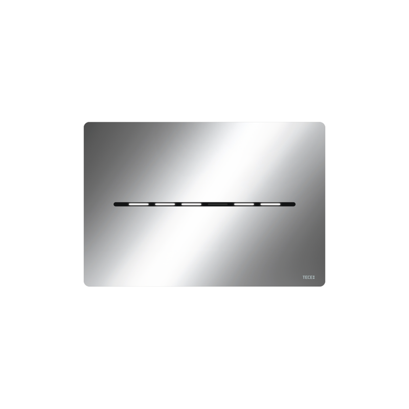 Renga Waku Wc-elektronica Met Handsfree Bediening, 12 V Net, Glanzend Chroom