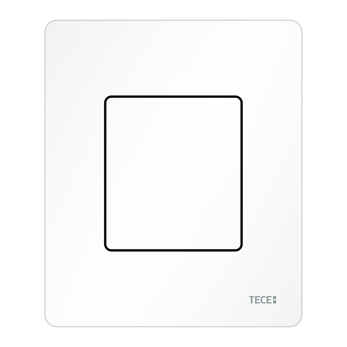 Tecesolid Urinoirbedieningsplaat Incl. Cartouche - Mat Wit