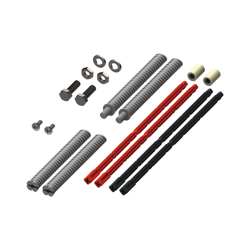 Renga Waku Verlengset Voor Wc-bedieningsplaten - Maximum 12 Cm