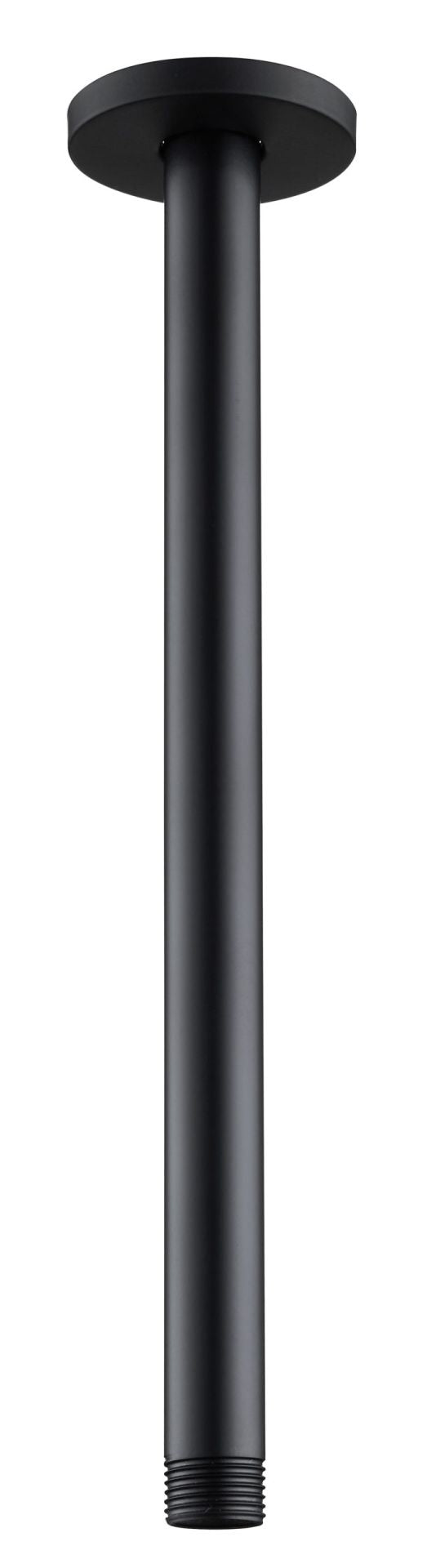 RAINSHOWER PLAFONDARM - UNIVERSEEL - 30 CM - MAT ZWART