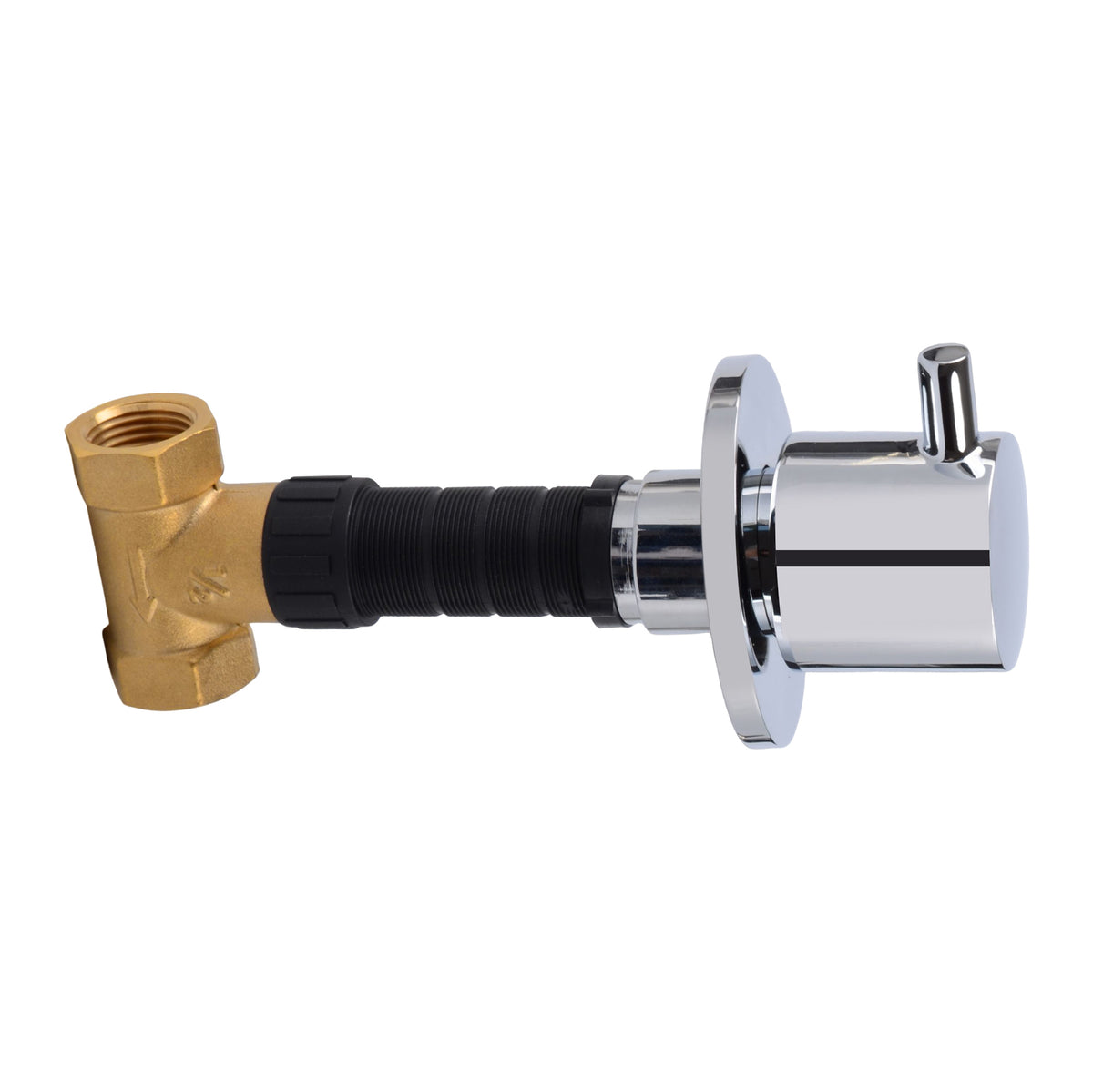 Aloni Stopkraan - Inbouw - 1/2" X 1/2"