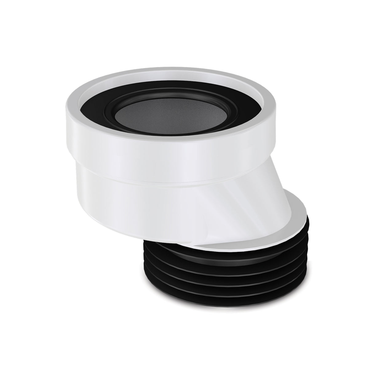 Aloni Wc Afvoermanchet Excentrisch 4Cm
