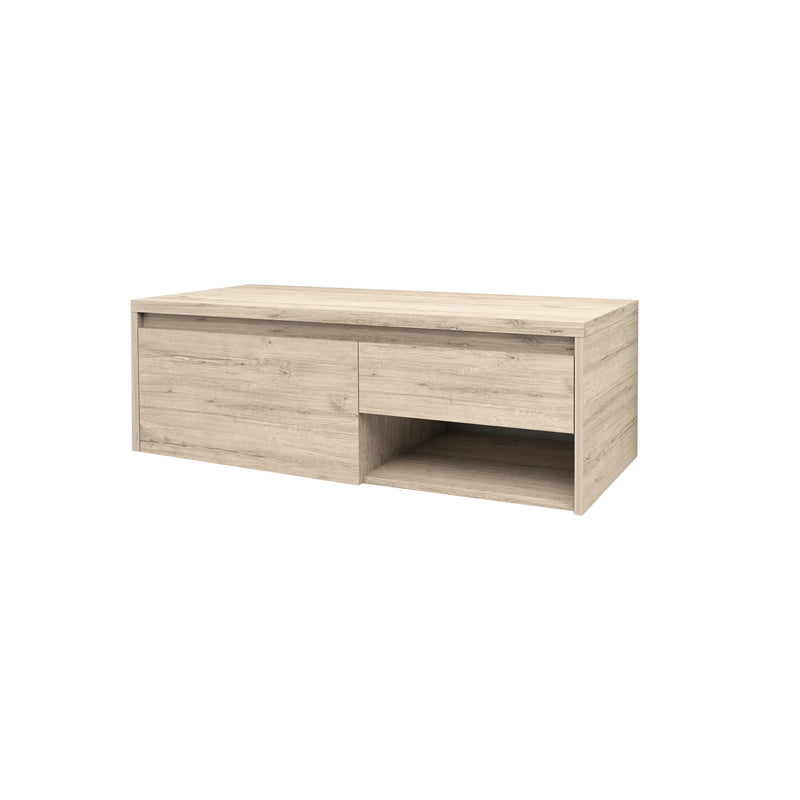Nukumo Lind Onderkast (120cm) - Licht Hout