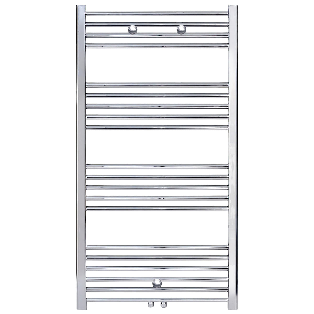 Handdoekradiator Midden Aansl.1200x600