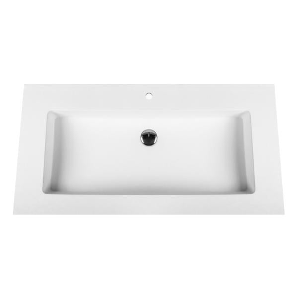 Aloni Solid Surface Wastafel (80cm)