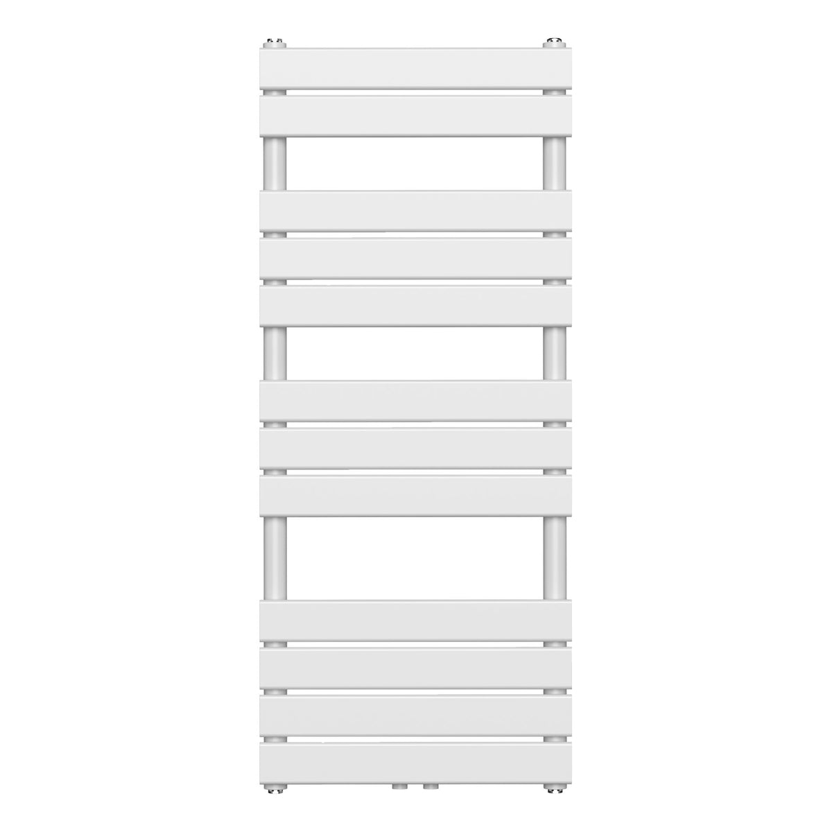 HANDDOEK RADIATOR MIDDEN AANSLUITING WIT 1200X500-593W