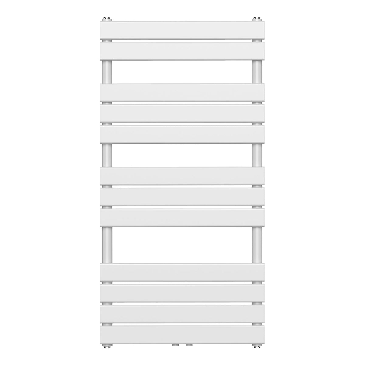 HANDDOEK RADIATOR MIDDEN AANSLUITING WIT 1200X600-681W