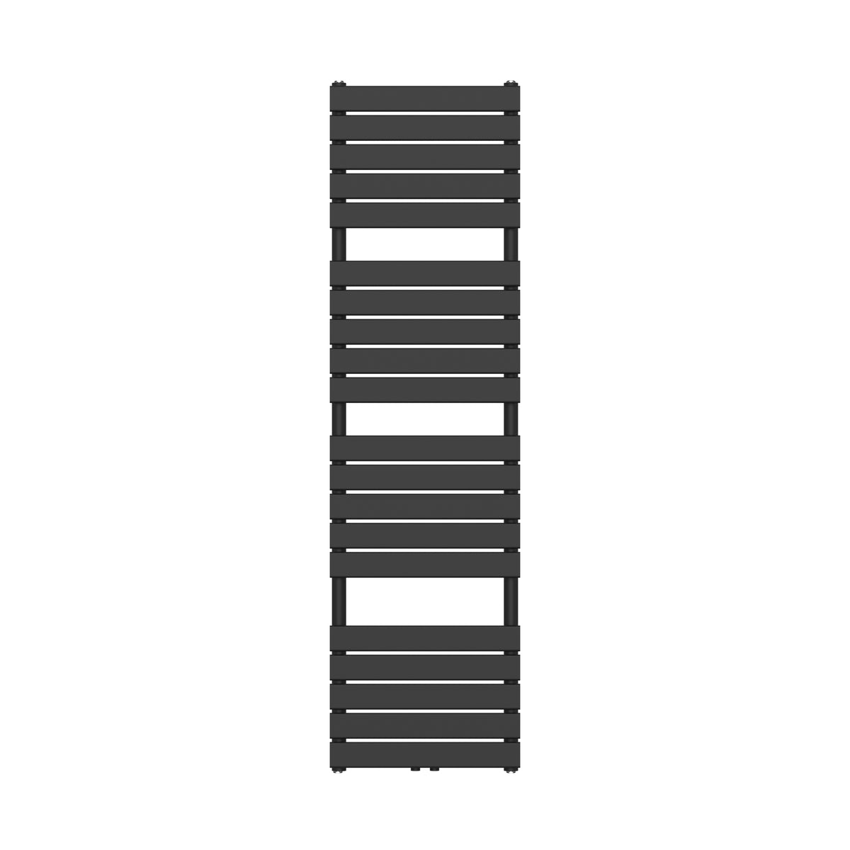 Handdoek Radiator Midden Aansluiting Zwart 1800x500-936w