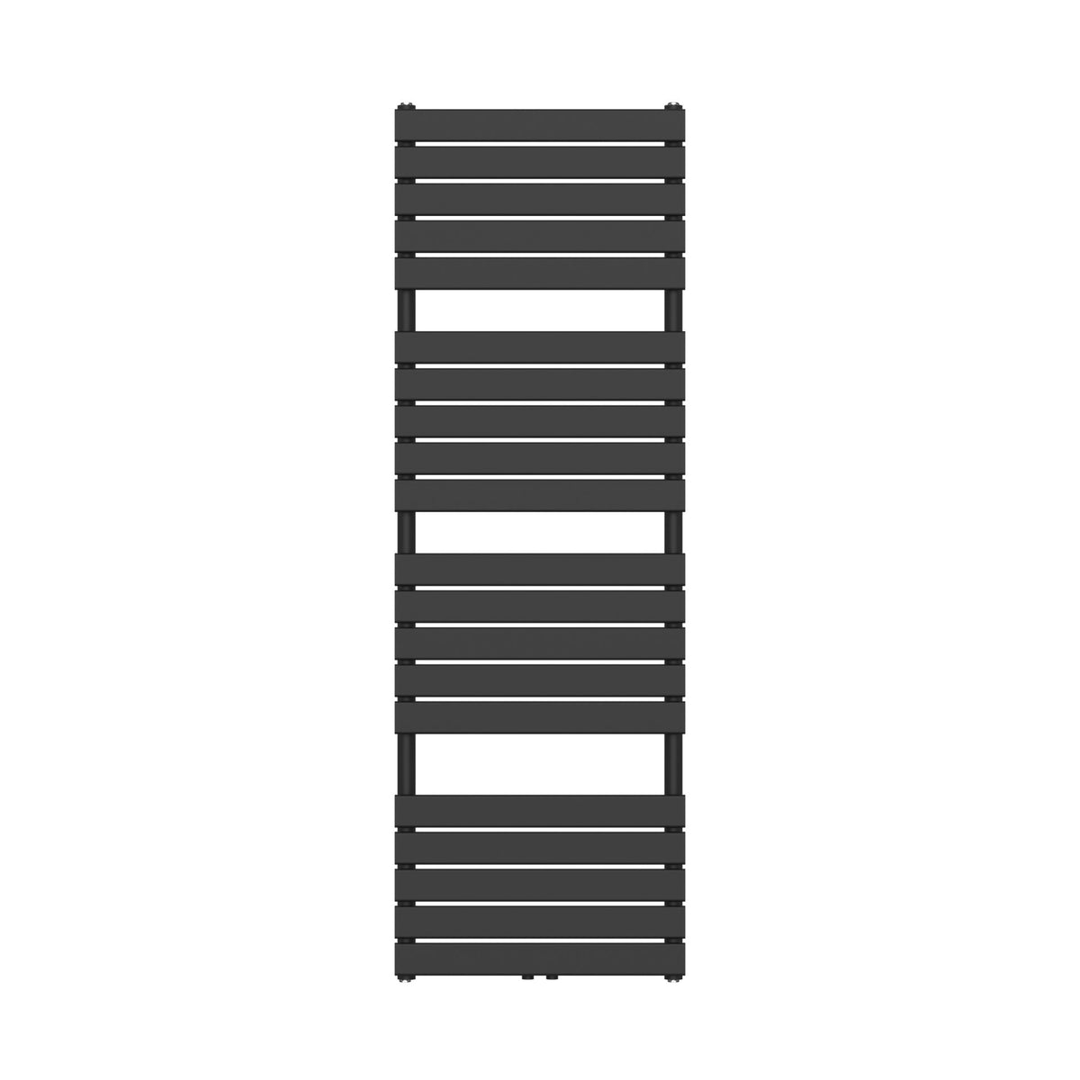 HANDDOEK RADIATOR MIDDEN AANSLUITING ZWART 1800X600-1081W
