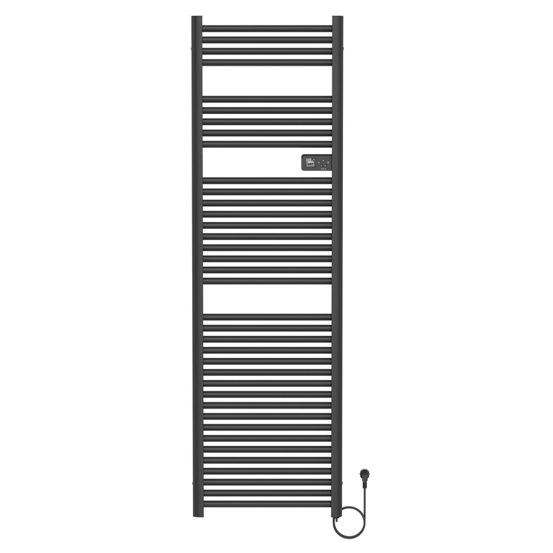 Hinata Gloda Elektrische Handdoekdroger - Met Digitale Programeerbare Thermostaat - Smart Wifi - 1000w - 1800x540x133 Mm