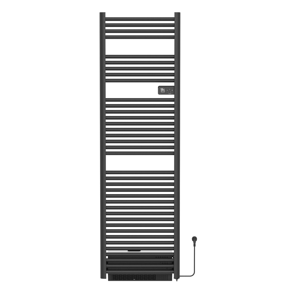Belrad Elektrische Handdoekdroger Met Blower - Met Digitale Programeerbare Thermostaat - Smart Wifi - 2000w - 1840x540x133 Mm