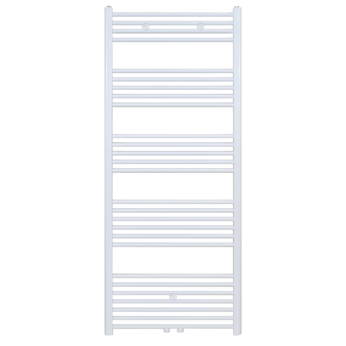 Belrad Handdoekdroger - Links-rechts/middenaansluiting - 712 Watt - 1600x600cm - Glanzend Wit