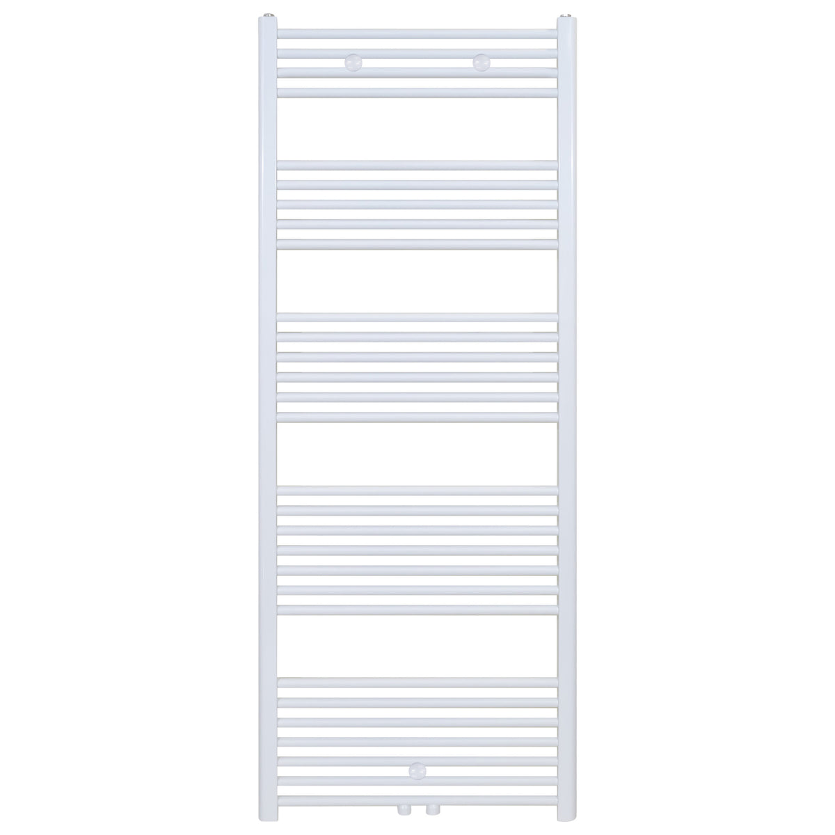 Belrad Handdoekdroger - Links-rechts/middenaansluiting - 886 Watt - 1700x600cm - Glanzend Wit