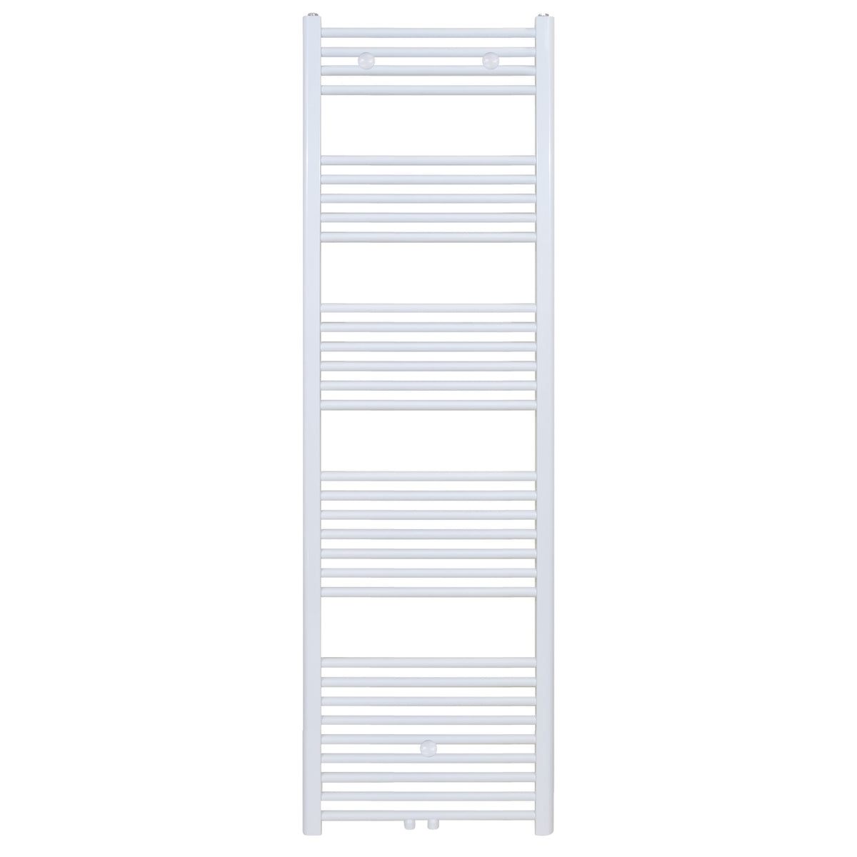 Belrad Handdoekdroger - Links-rechts/middenaansluiting - 699 Watt - 1800x400cm - Glanzend Wit