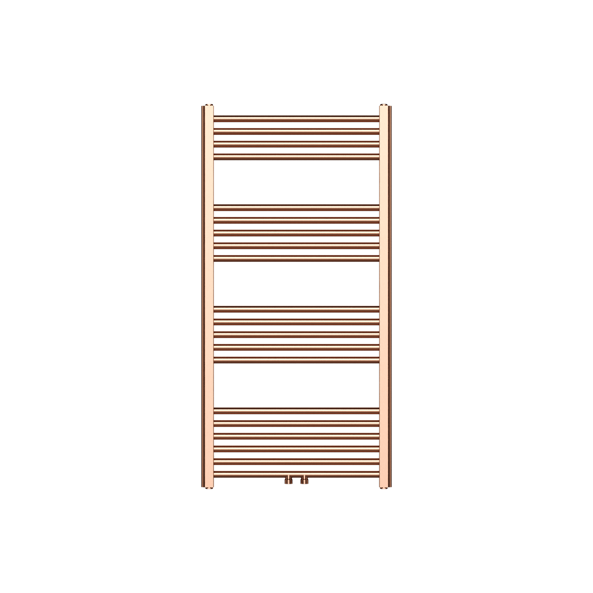 Belrad Handdoekdroger - Links-rechts/middenaansluiting - 414 Watt - 1200x600cm