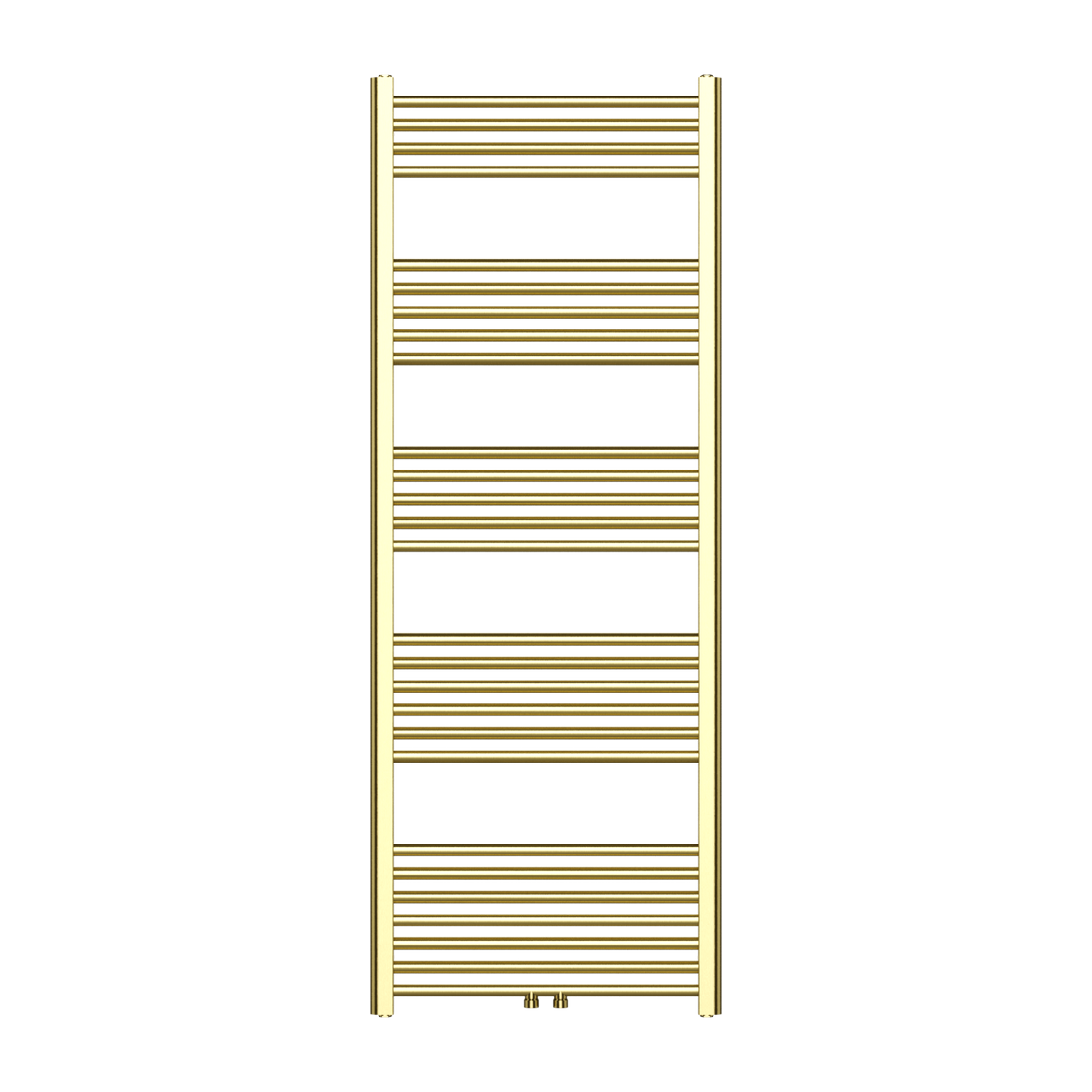 BELRAD HANDDOEKDROGER - LINKS-RECHTS/MIDDENAANSLUITING - 557 WATT - 1600X600CM - GEBORSTELD GOUD