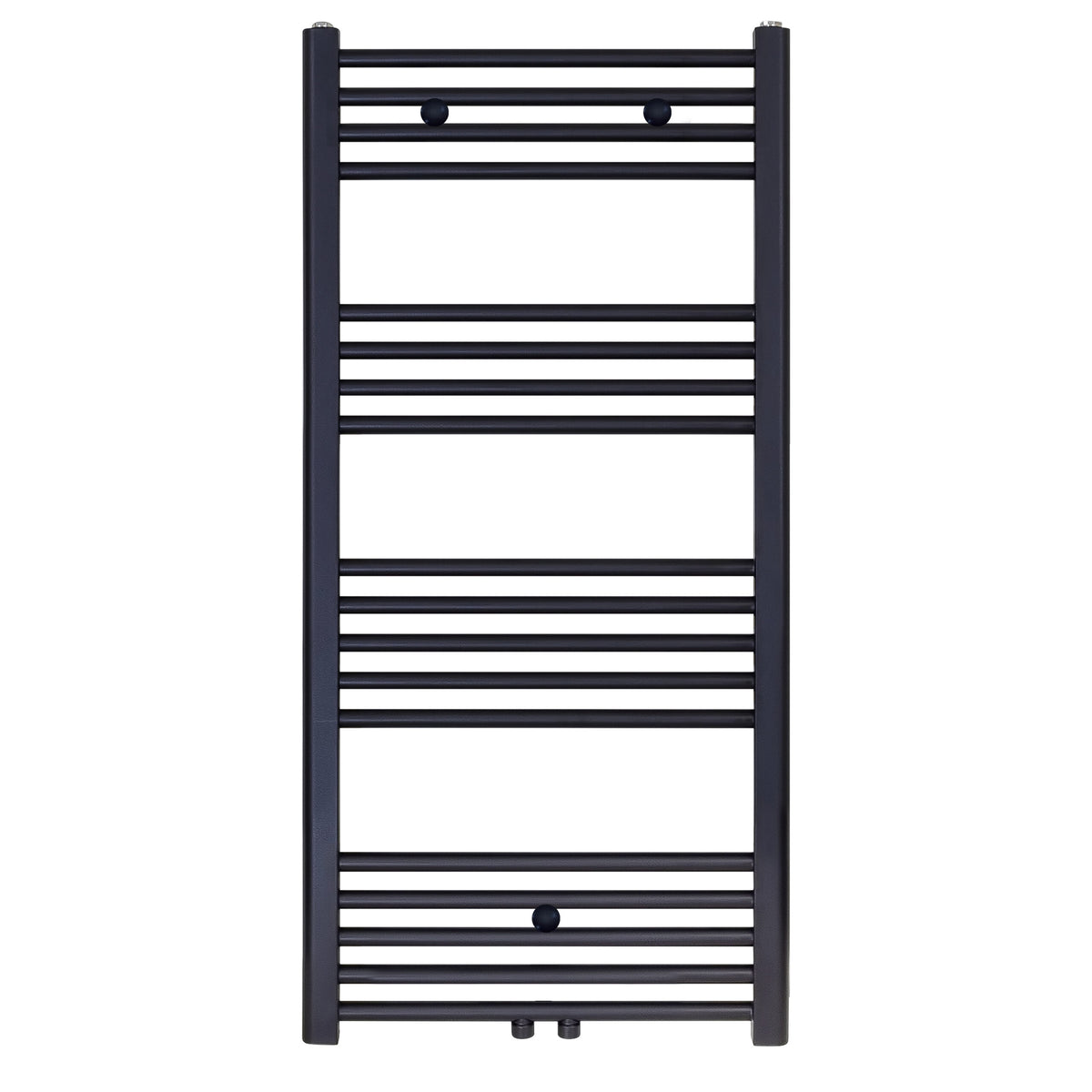 Belrad Handdoekdroger - Links-rechts/middenaansluiting - 616 Watt - 1200x600cm