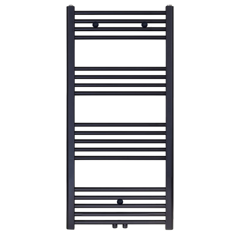 Hinata Solva Handdoekdroger - Links-rechts/middenaansluiting - 616 Watt - 1200x600cm