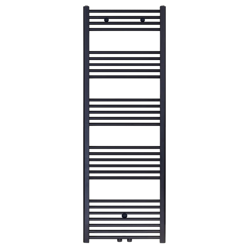 Hinata Solva Handdoekdroger - Links-rechts/middenaansluiting - 828 Watt - 1600x600cm