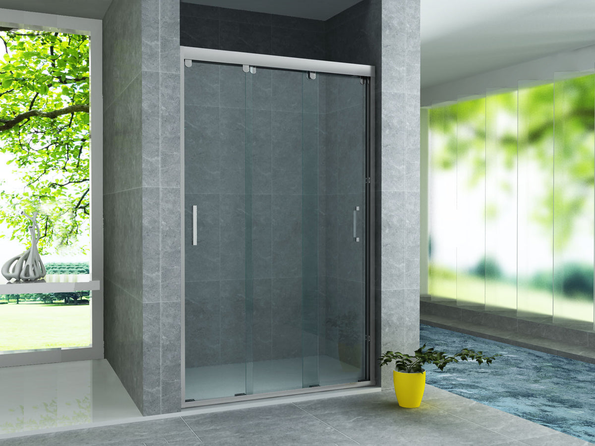 Aloni Schuifdeur Voor Nis - 3 Delig - 1000 X 2000mm