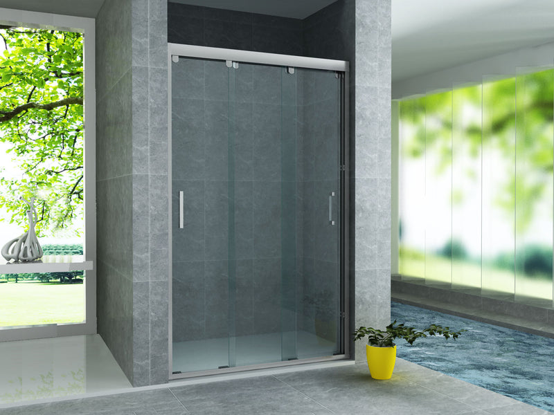 Sorei Yama Schuifdeur Voor Nis - 3 Delig - 1000 X 2000mm