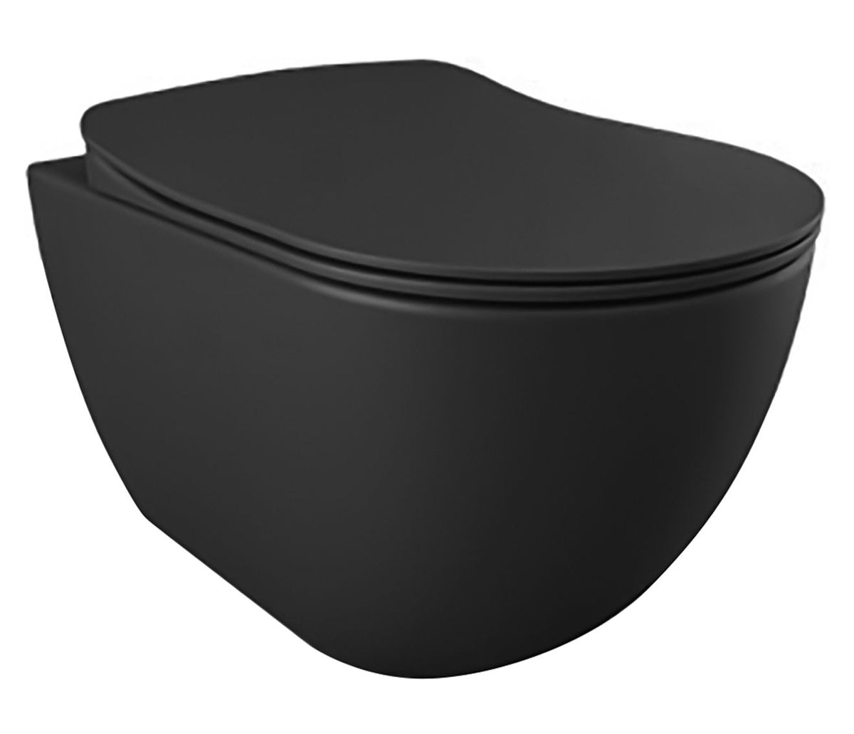 DESIGN OPHANG WC - MAT ANTRACIET