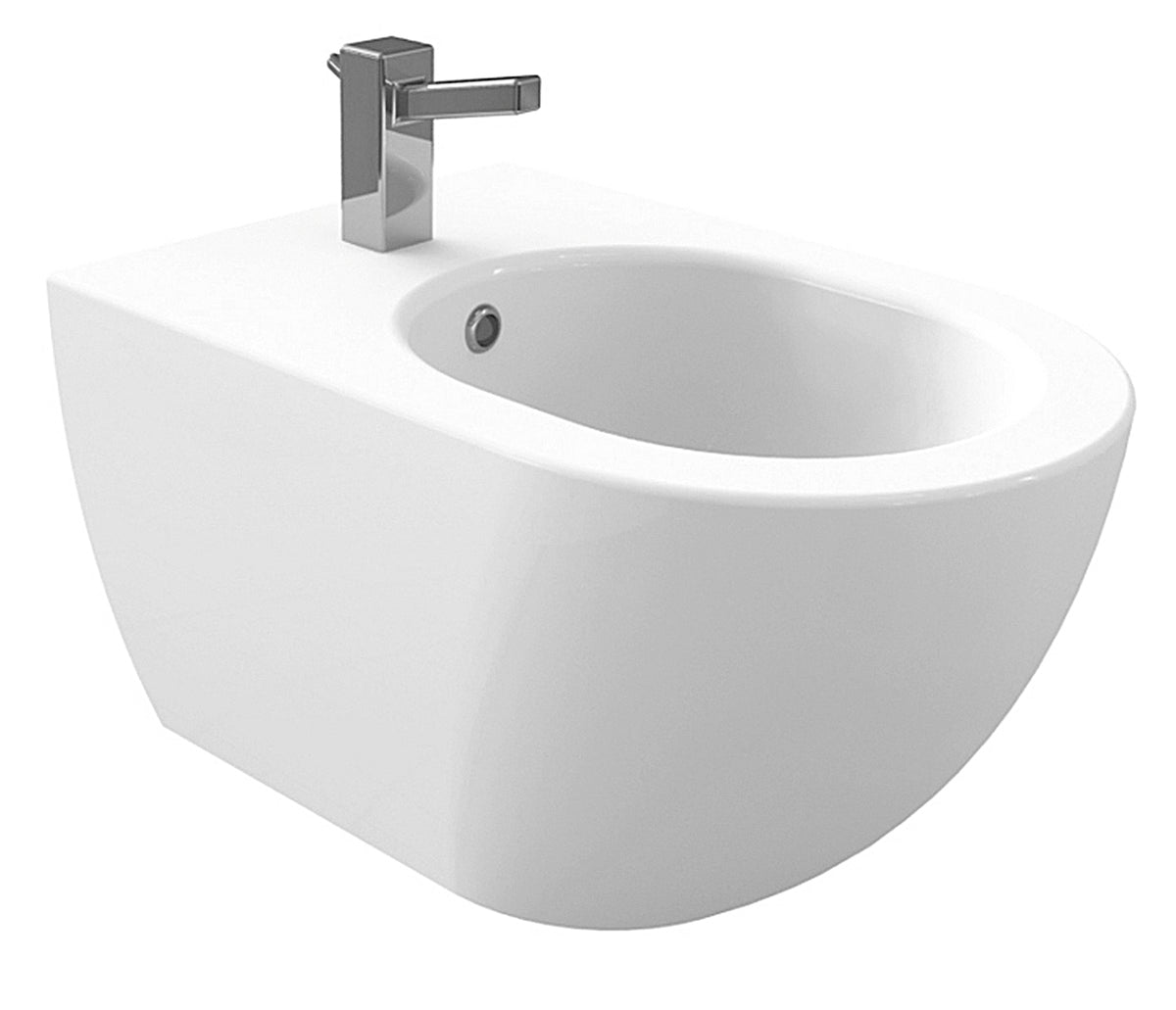 Ophang (bidet) Verborgen Bevestiging