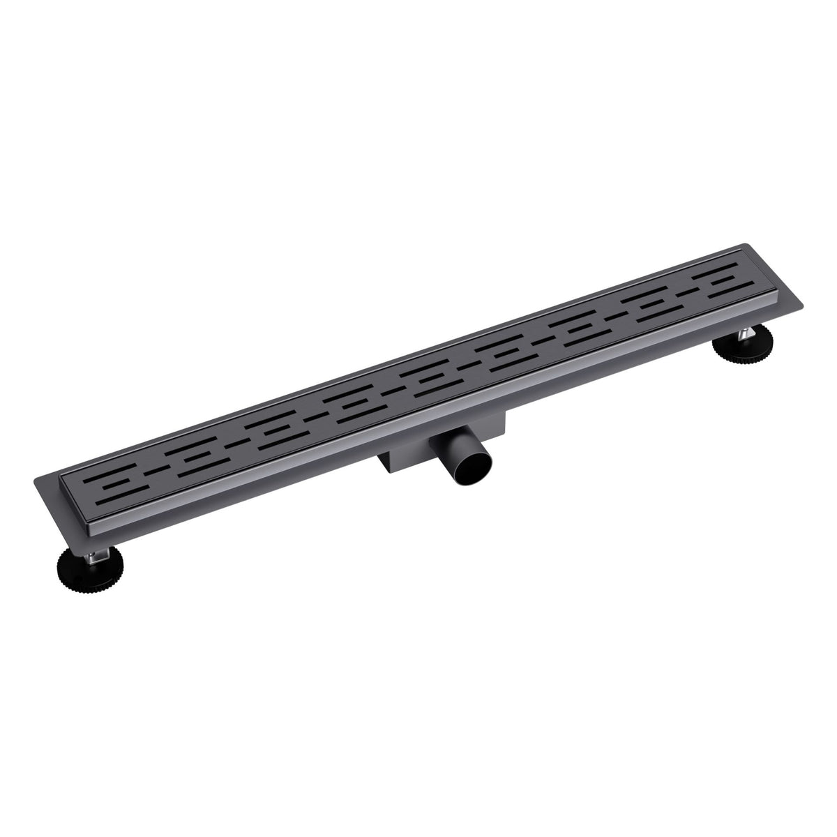 ALONI DOUCHEGOOT - MET ROOSTER - COMPLEET - 50CM - GEBORSTELD GUNMETAL