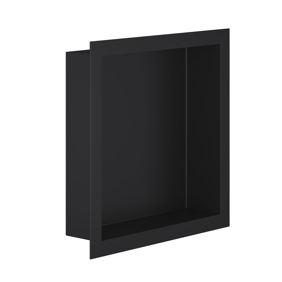 ALONI INBOUWNIS (300X300X100MM) - MAT ZWART