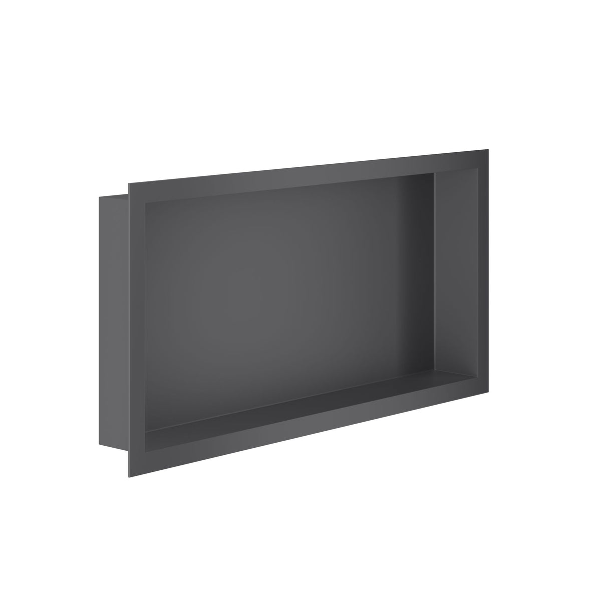 ALONI INBOUWNIS (300X600X100MM) - GUNMETAL