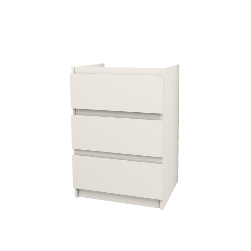 Sorei Buna Onderkast (60cm) - Mat Wit