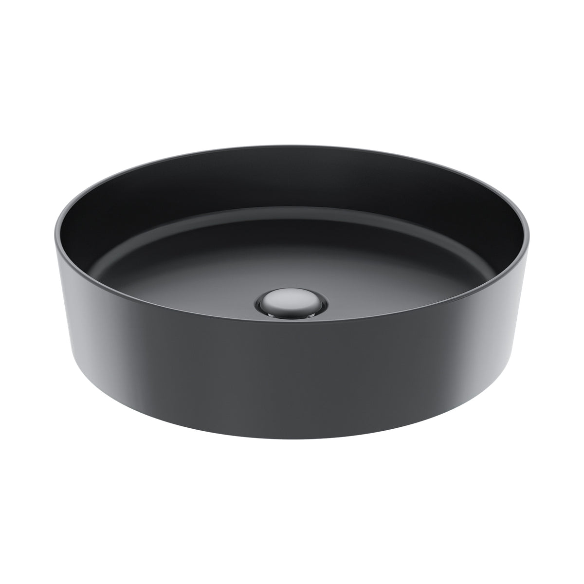 Creavit Loop Opbouw Waskom (45cm) - Mat Antraciet