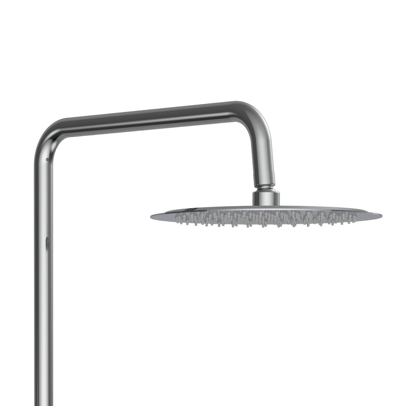 Sorei Kirisame Rond Regendoucheset - Thermostatisch - Opbouw - Cool Touch
