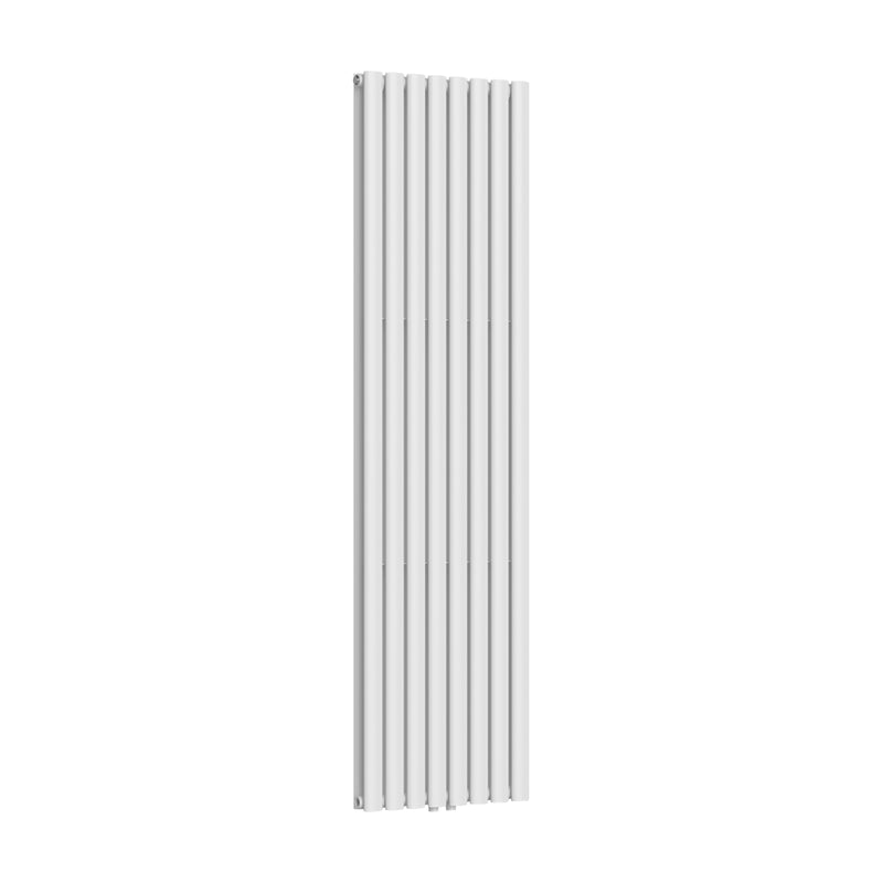 Hinata Danro Ovaal Radiator - 1800x480 - 1640w - Glanzend Wit