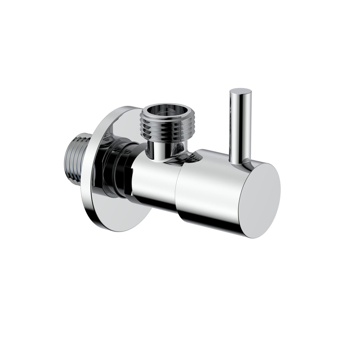 UNIFORMA HOEKSTOPKRAAN - 1/2" X 3/8" - CHROOM