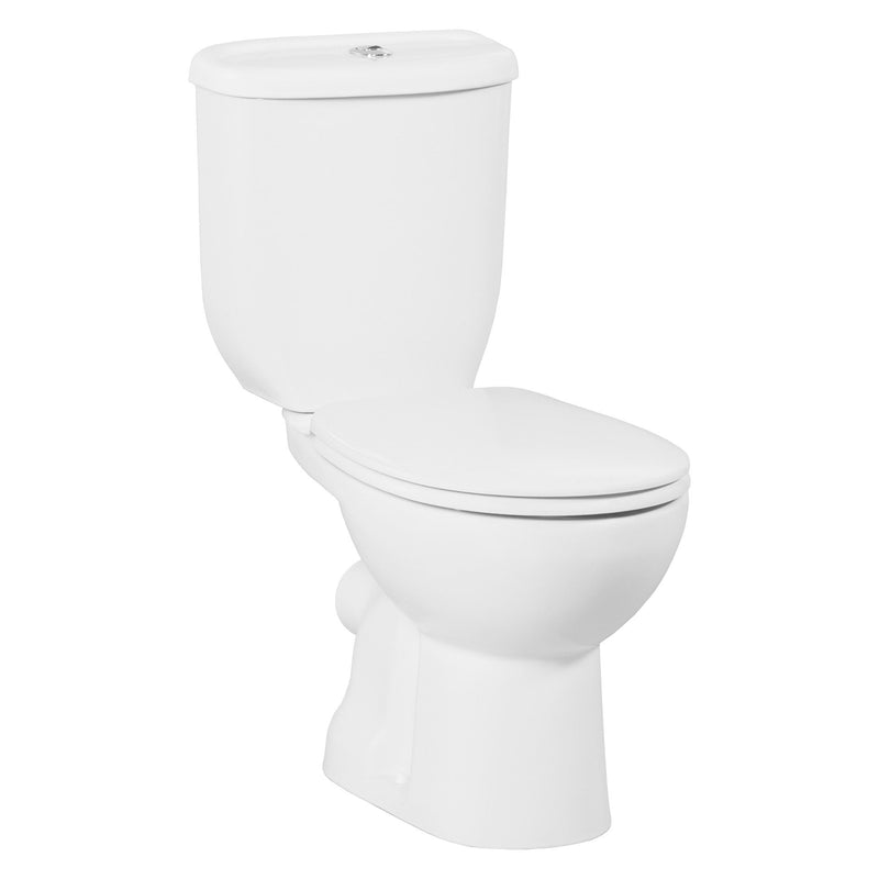 Sedef Staande Wc Onderpot Wit, Zonder Sproeier (bidet), P-trap