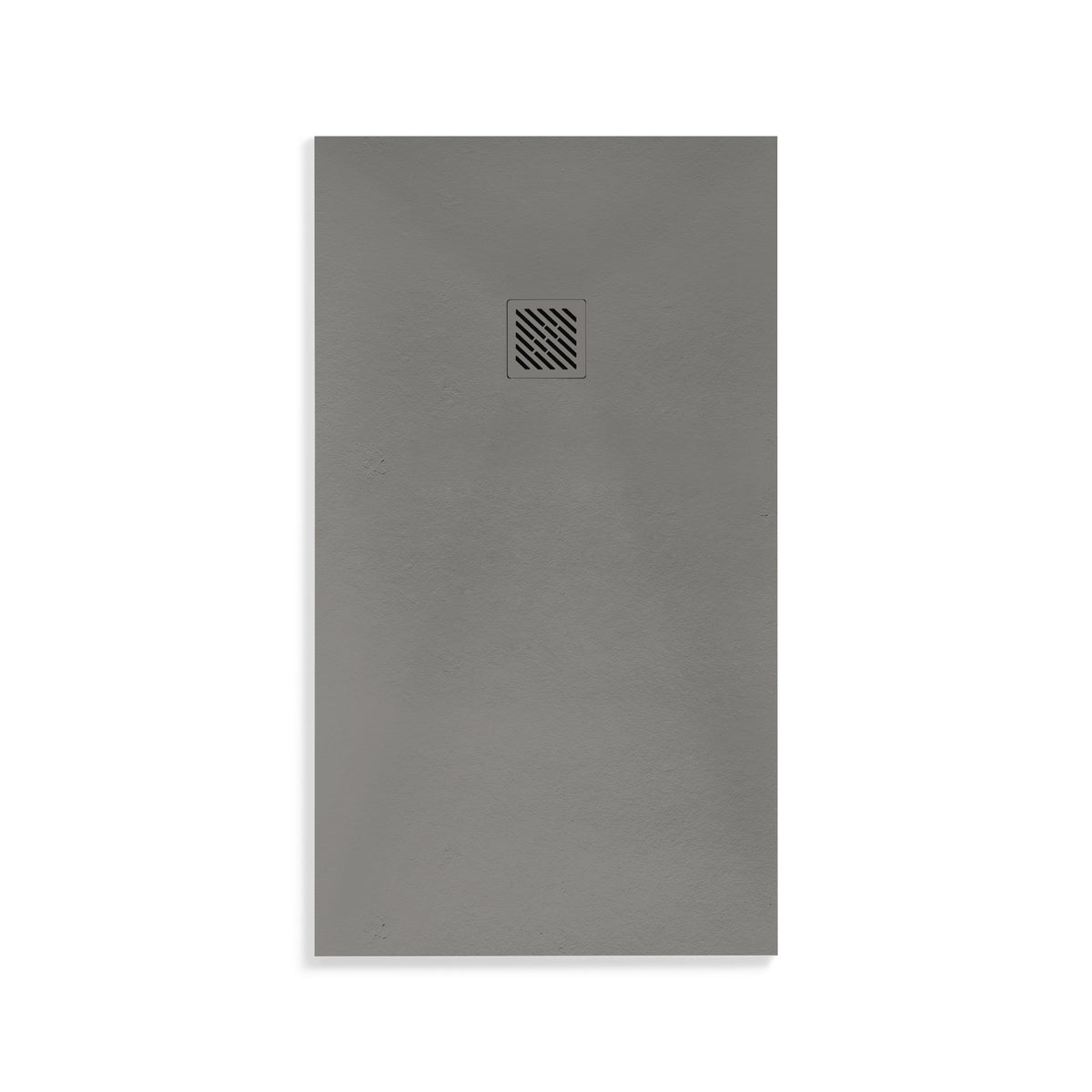 Aloni Madison Douchebak - Composiet - 120x80x3cm - Mat Grijs