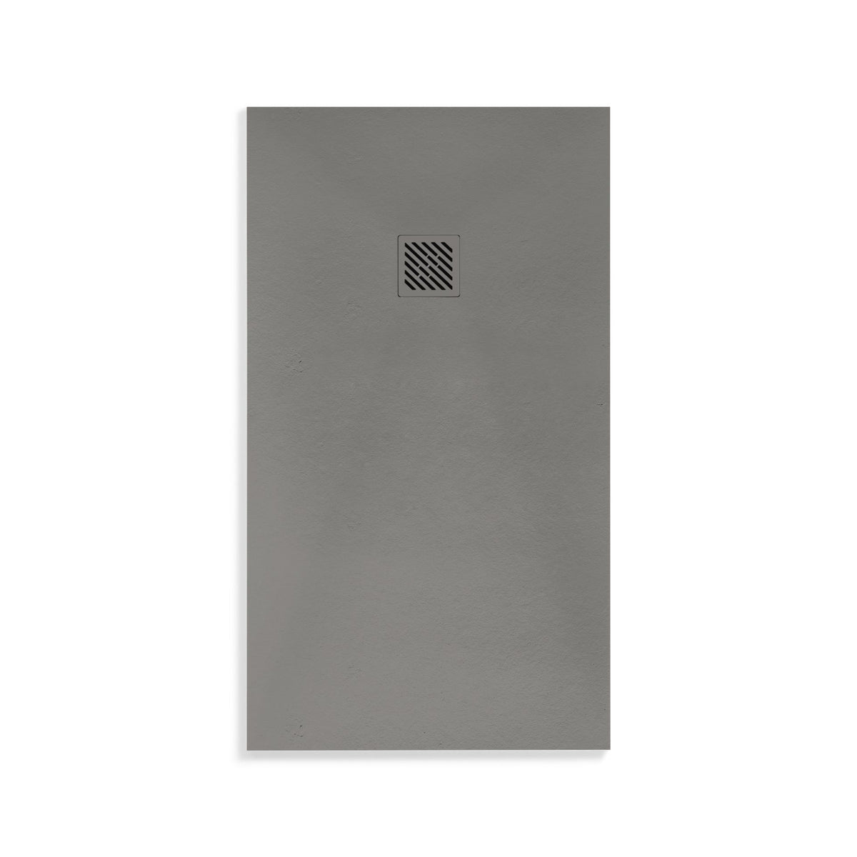 ALONI MADISON DOUCHEBAK - COMPOSIET - 100X100X3CM - MAT GRIJS