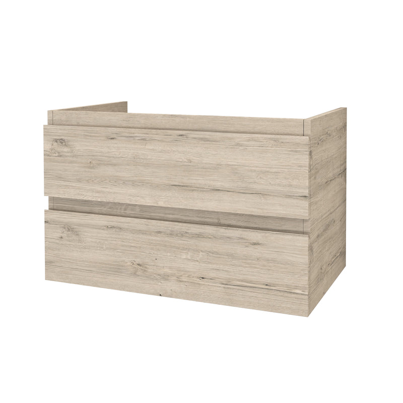 Nukumo Sugi Onderkast (80cm) - Licht Hout