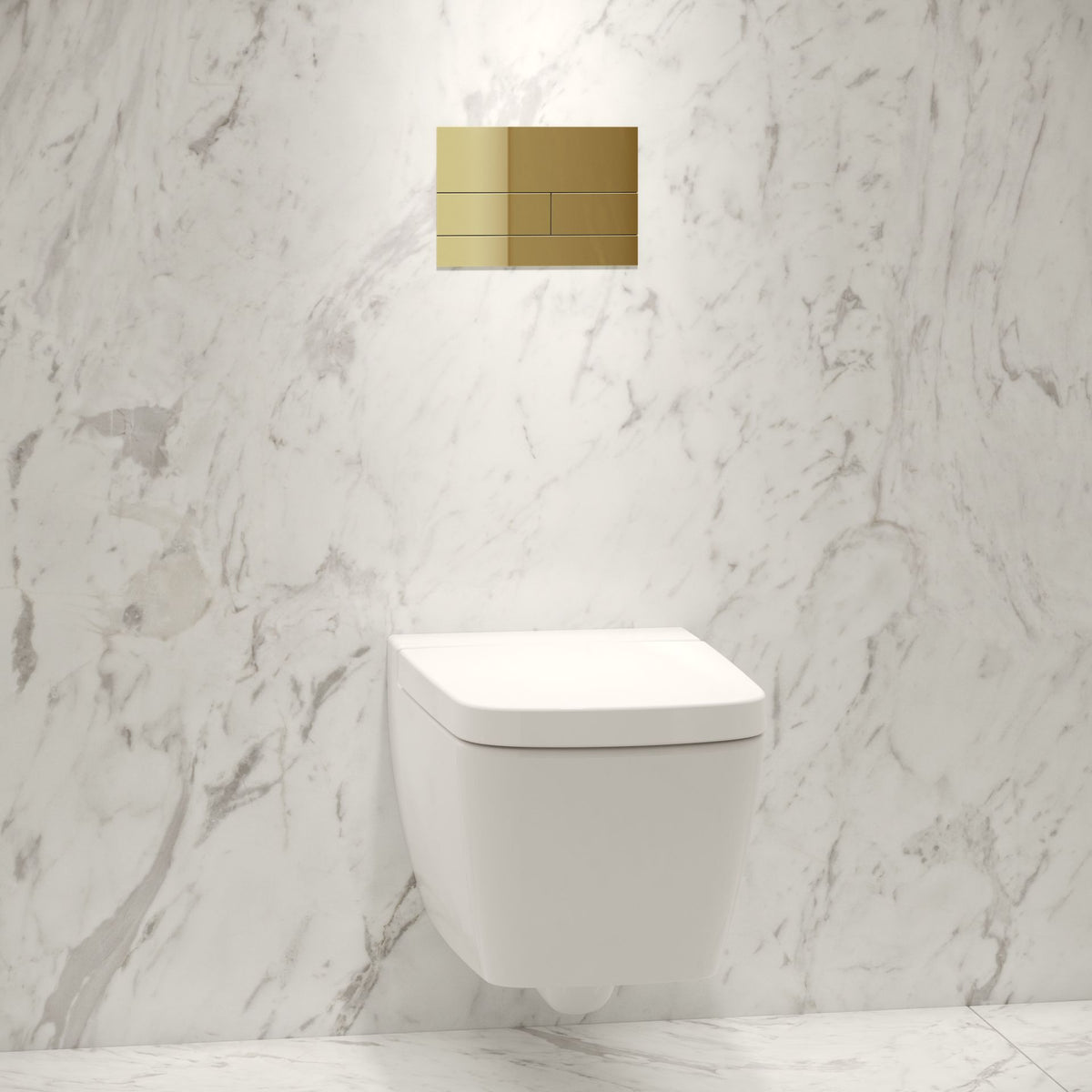 TECE SQUARE BEDIENINGSPANEEL - GOUD