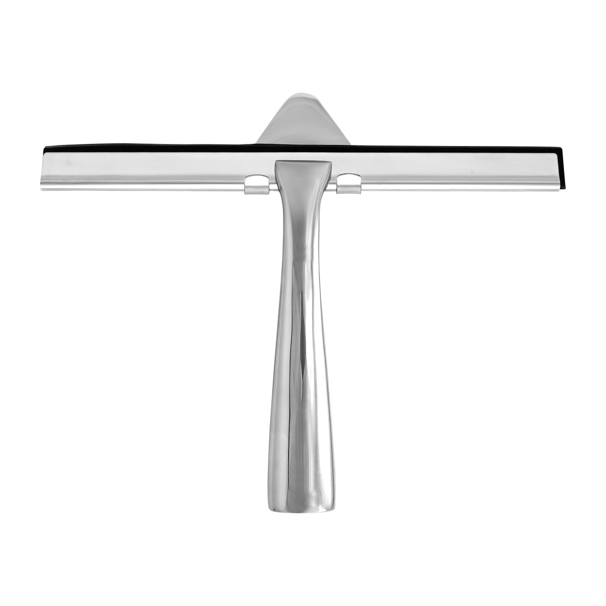 Aloni Douche Hand Wisser Chrome Met Houder 25x16,5cm