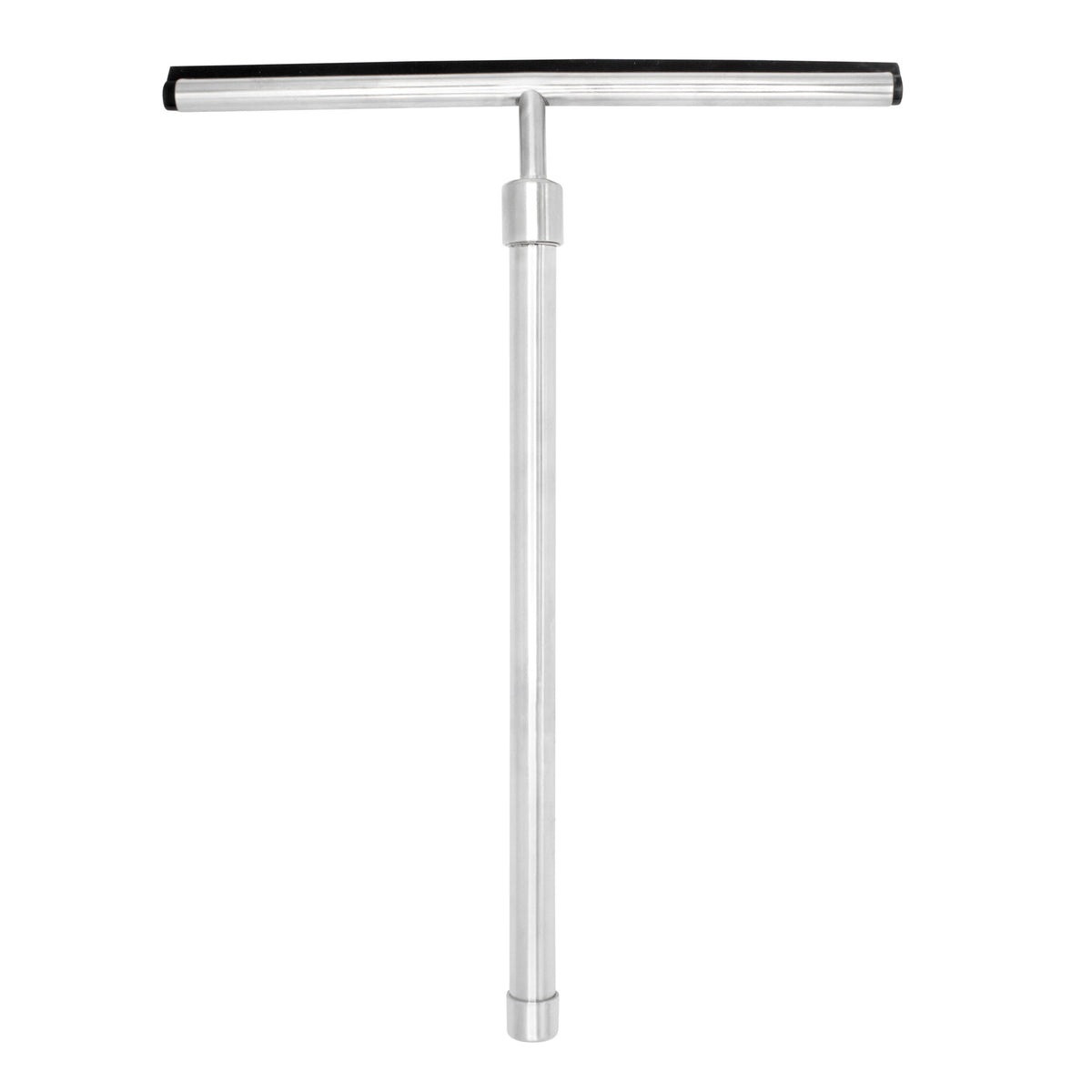 Aloni Douche Vloer Wisser Chrome Met Houder 26x34,7cm
