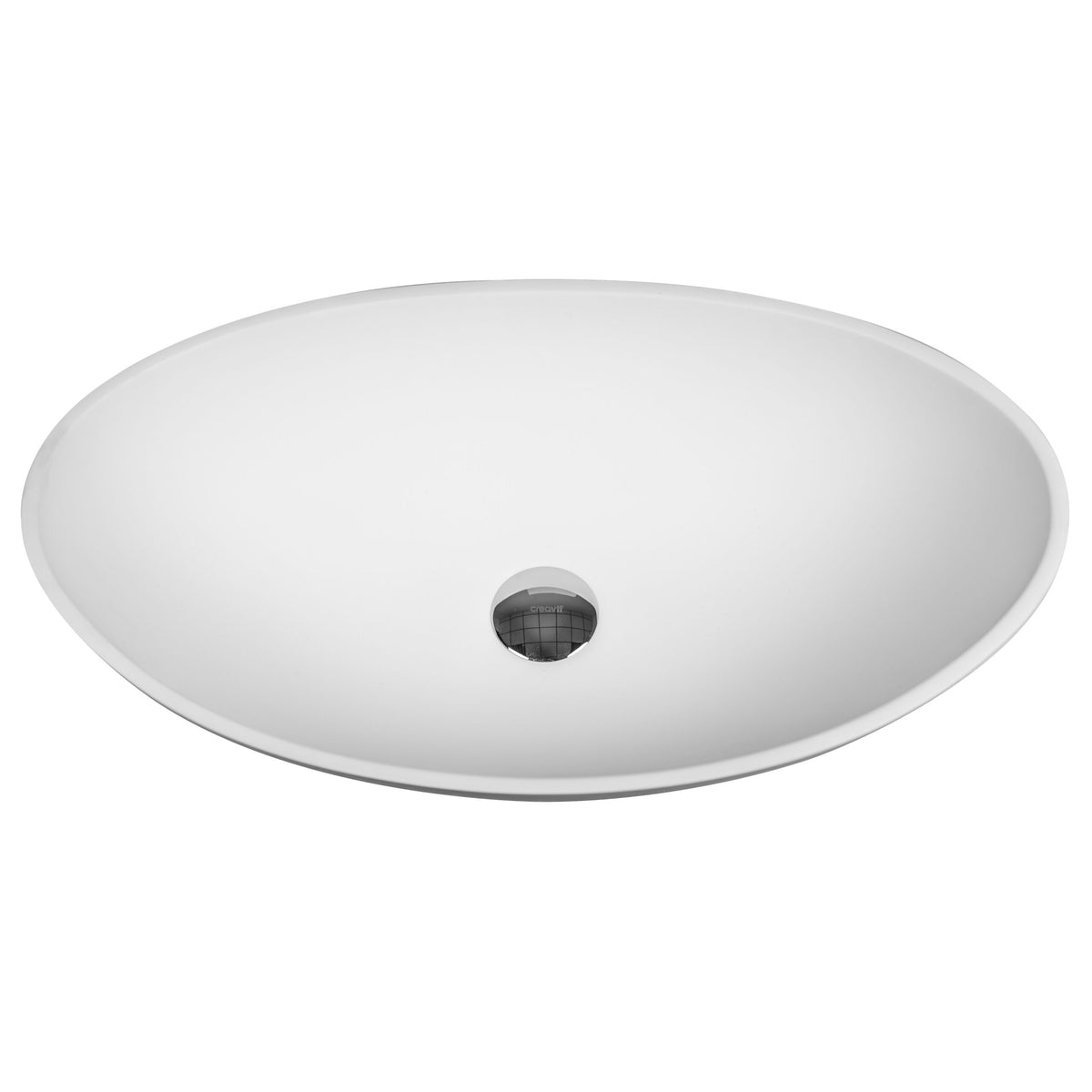Aloni Atlas Solid Surface Opbouw Waskom (57x33x16cm)