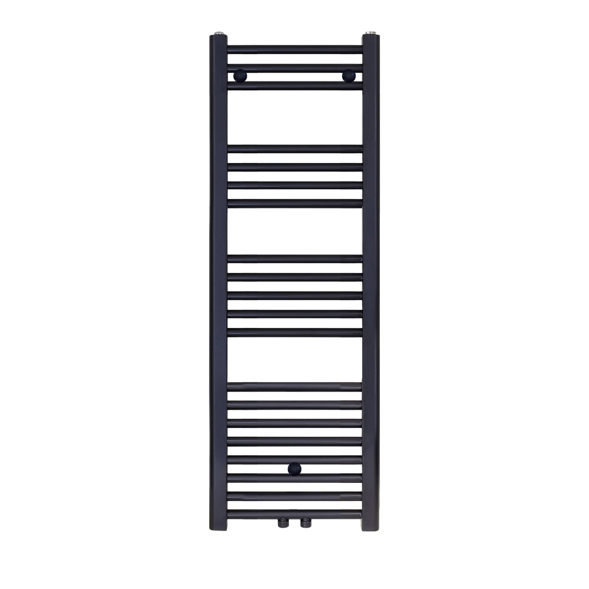 Belrad Handdoekdroger - Links-rechts/middenaansluiting - 458 Watt - 1200x400cm