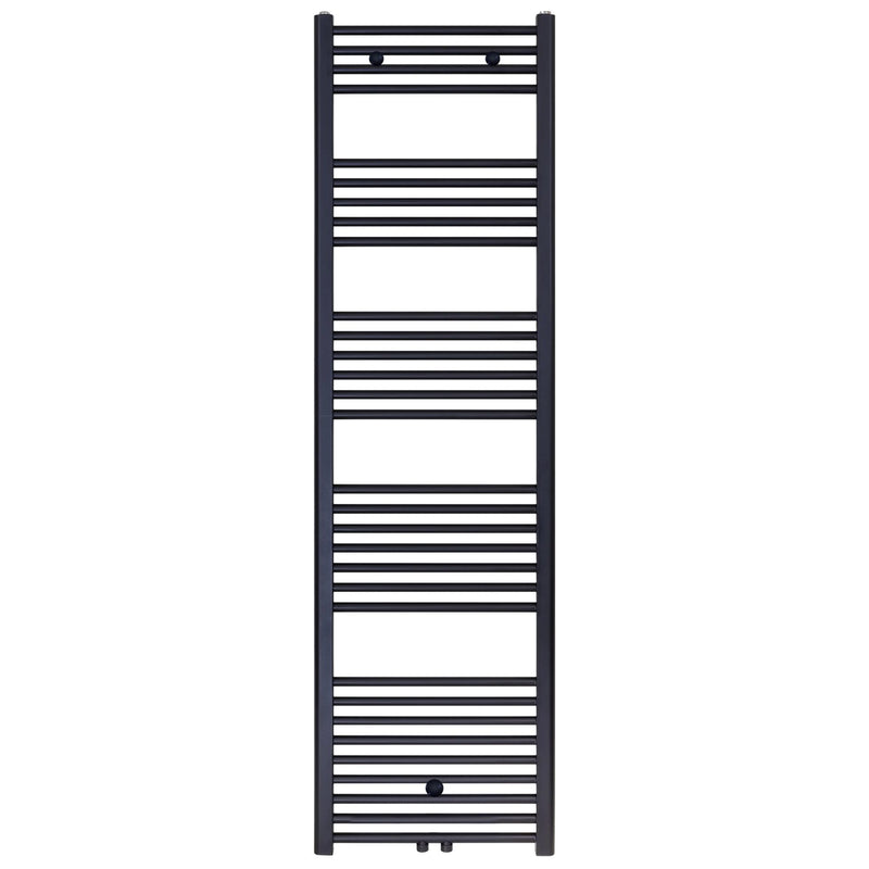 Hinata Solva Handdoekdroger - Links-rechts/middenaansluiting - 699 Watt - 1800x400cm