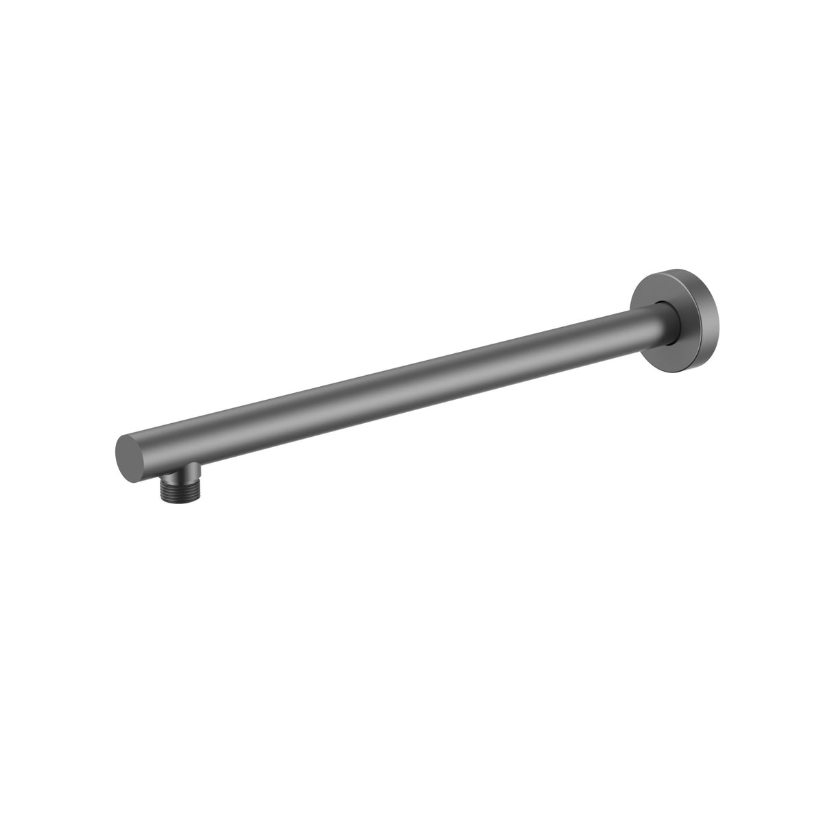 UNIFORMA DOUCHEARM - MUURBEVESTIGING - 40 CM - GUNMETAL (PVD)