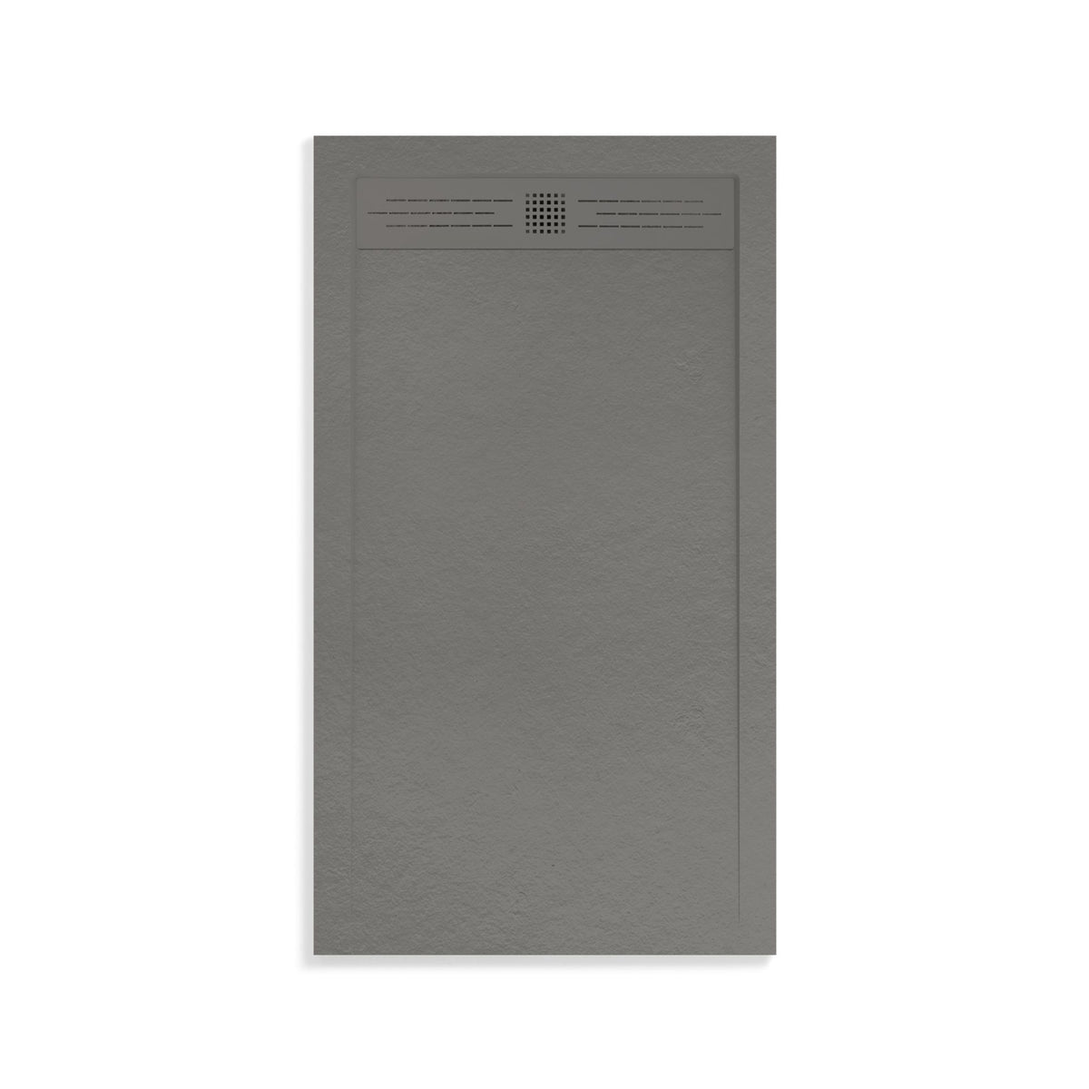 ALONI ELITE DOUCHEBAK - COMPOSIET - 160X90X3CM - MAT GRIJS