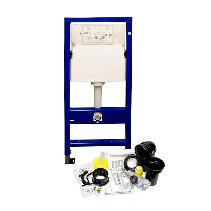 Suido Umi Up100 Inbouwreservoir 3-6 Liter Voor Ophang Wc